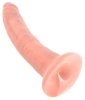 Dildo z przyssawką 18 cm King Cock